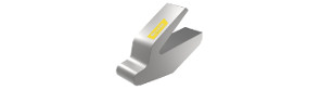 Bruxite™ Edge protection | Защита кромки для зубьев погрузчика и экскаватора